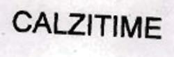 Calzitime Device mark 781489 Trademark