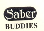 Saber Buddies (device) Device mark 796234 Trademark