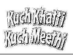 Kuch Khatti Kuch Meethi (double Line Letters) Device mark 810785 Trademark