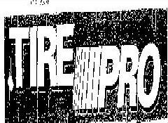 Tire Pro (device Label) Device mark 810660 Trademark