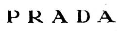 Prada (label) Device mark 696821 Trademark