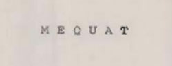 M E Q U A T Device mark 796464 Trademark