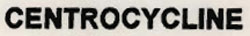 Centrocycline Device mark 751156 Trademark