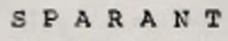 Sparant Device mark 751179 Trademark