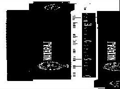Nataraj (label) Device mark 812685 Trademark