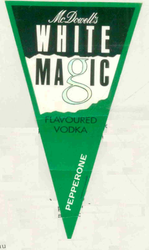 White Magic (device) Device mark 647780 Trademark