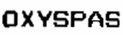 Oxyspas Device mark 812286 Trademark