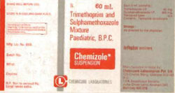 Chemizole Device mark 742056 Trademark