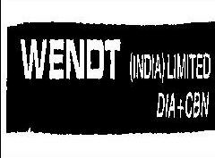 Wendt (india) Limited Dia+cbn Device mark 811237 Trademark