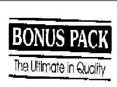 Bonus Pack Device mark 811405 Trademark
