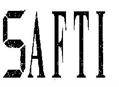 Safti Device mark 812359 Trademark