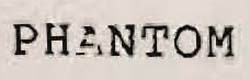 Phantom Device mark 811322 Trademark