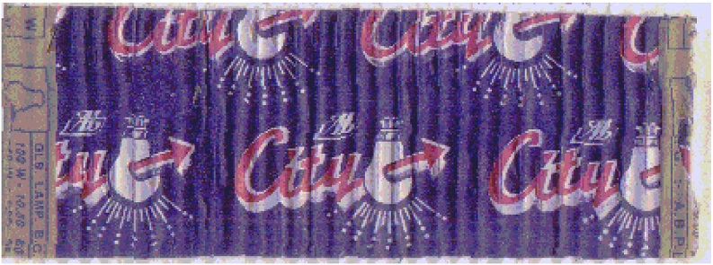 City (dev. Of Arrow And Blub) Device mark 811487 Trademark