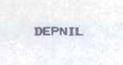 Depnil Device mark 826814 Trademark