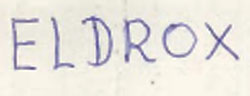 Eldrox Device mark 741973 Trademark