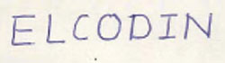 Elcodin Device mark 741983 Trademark