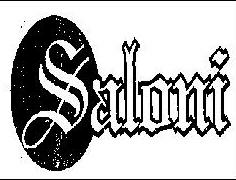Saloni Device mark 810025 Trademark