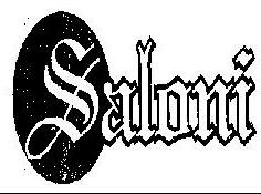 Saloni Device mark 810027 Trademark