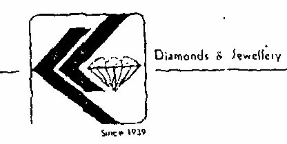 Diamonds & Jewellery Device mark 840818 Trademark