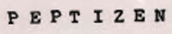 Peptizen Device mark 741819 Trademark