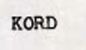Kord Device mark 741829 Trademark