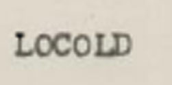 Locold Device mark 741834 Trademark