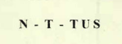 N-t-tus Device mark 841244 Trademark