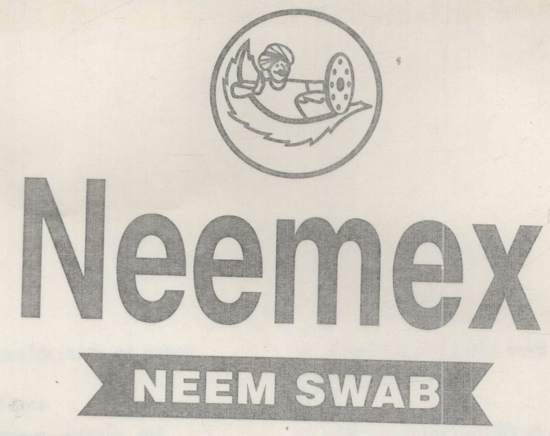 Neemex, (dev. Of Man) Device mark 772312 Trademark