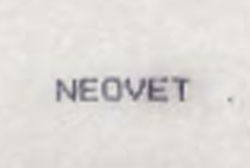 Neovet Device mark 811136 Trademark