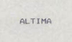 Altima Device mark 811161 Trademark