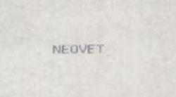 Neovet Device mark 811170 Trademark