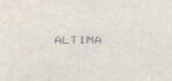 Altima Device mark 811178 Trademark