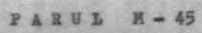 Parul M-45 Device mark 841602 Trademark