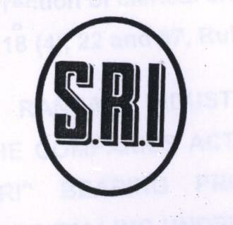 S.r.i Device mark 885783 Trademark
