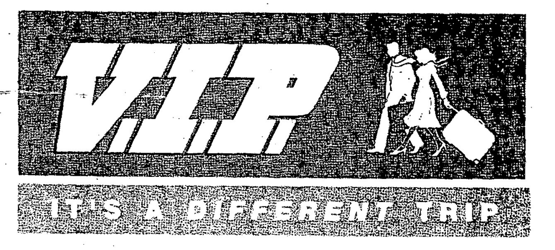 V.i.p, Man & Women With Suitcases Device mark 887683 Trademark