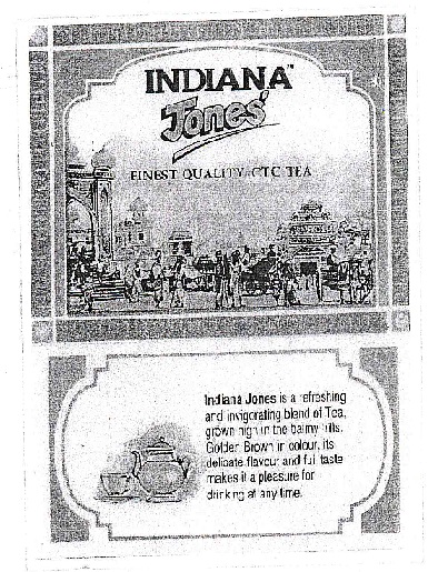 Indiana Jones Device mark 678698 Trademark