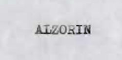 Alzorin Device mark 887114 Trademark