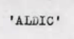 Aldic Device mark 887116 Trademark
