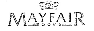 Mayfair Device mark 885744 Trademark
