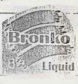 Bronko Liquid Device mark 871910 Trademark