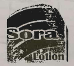 Sora Lotion Device mark 871911 Trademark