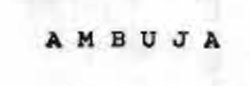 Ambuja Device mark 871476 Trademark