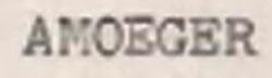 Amoeger Device mark 693812 Trademark