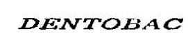 Dentobac Device mark 917484 Trademark