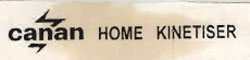 Canan Home Kinetiser Device mark 870219 Trademark