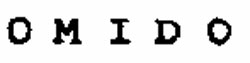Omido Device mark 678109 Trademark
