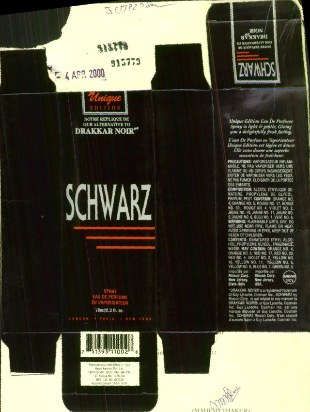 Schwarz Device mark 915779 Trademark