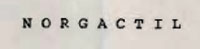 Norgactil Device mark 678120 Trademark