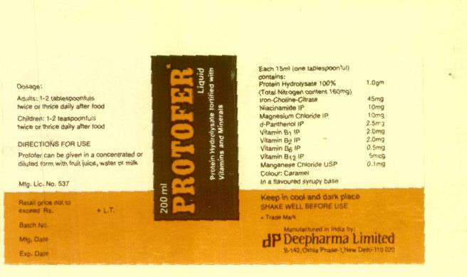 Protofer Device mark 512917 Trademark
