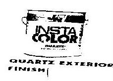 Insta Color Quartz Exterior Finish Tin (device) Device mark 817465 Trademark